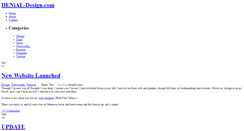 Desktop Screenshot of denial-design.com